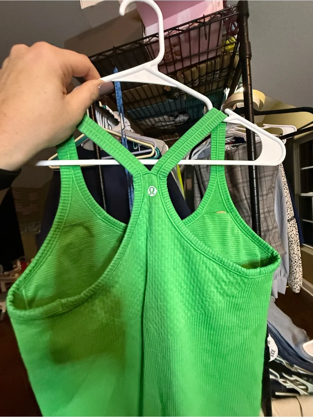 Lululemon Eb destreet tank size 8